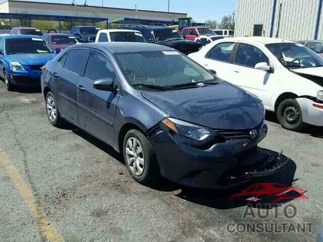 TOYOTA COROLLA 2015 - 5YFBURHE9FP345771