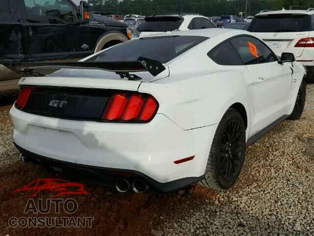 FORD MUSTANG 2017 - 1FA6P8CF4H5255582