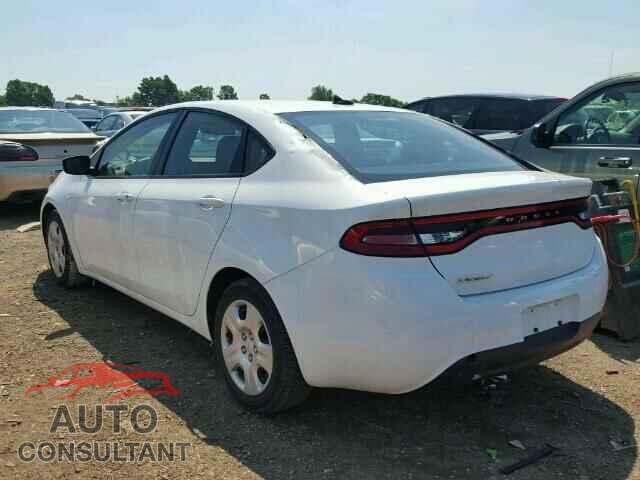 DODGE DART 2015 - 1C3CDFAA3FD242623