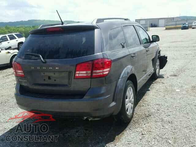 DODGE JOURNEY 2017 - 3C4PDCAB2HT550142