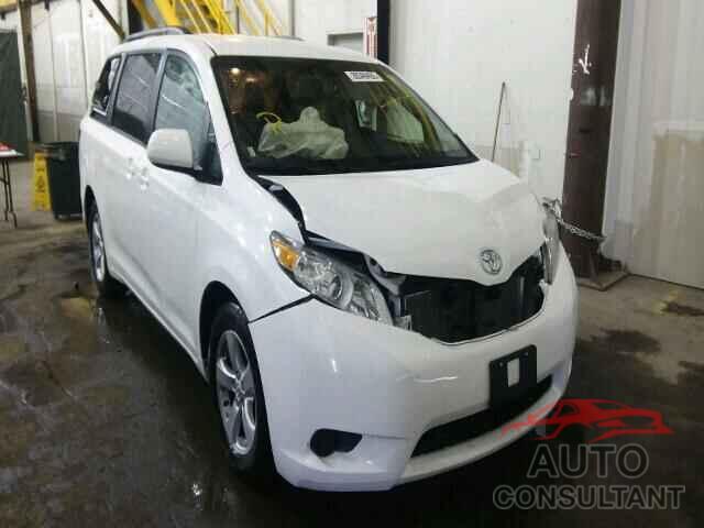 TOYOTA SIENNA 2015 - 5TDKK3DC0FS612228