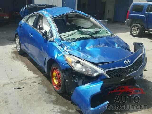 KIA FORTE 2015 - KNAFX4A67F5345700