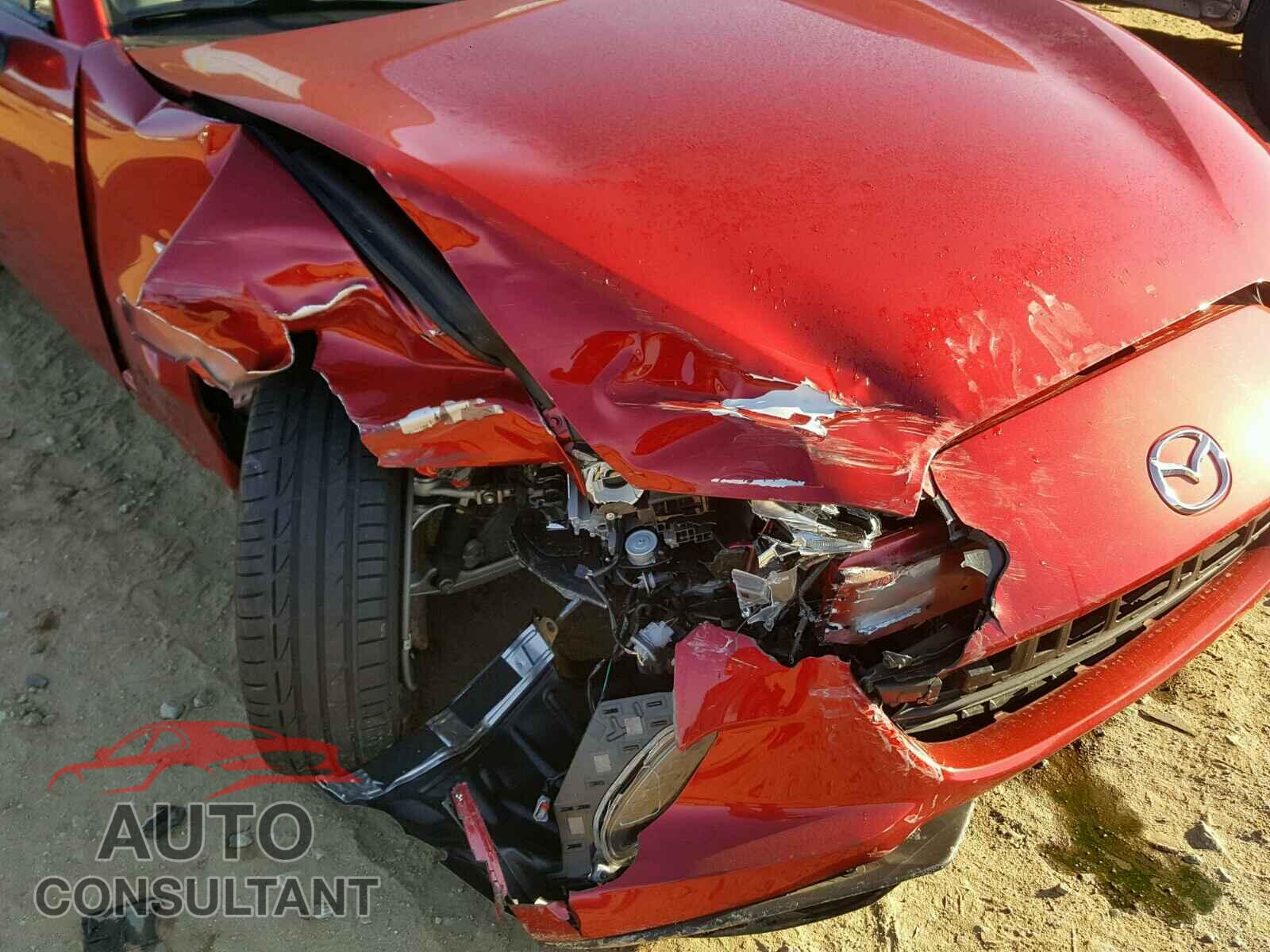 MAZDA MIATA 2017 - JM1NDAM76H0103085