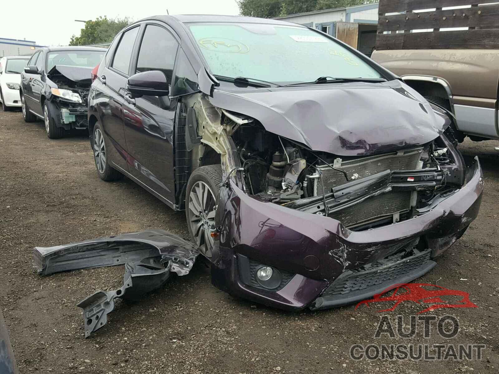 HONDA FIT 2015 - 3HGGK5H80FM710216