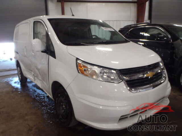 CHEVROLET EXPRESS 2015 - 3N63M0ZN5FK701521