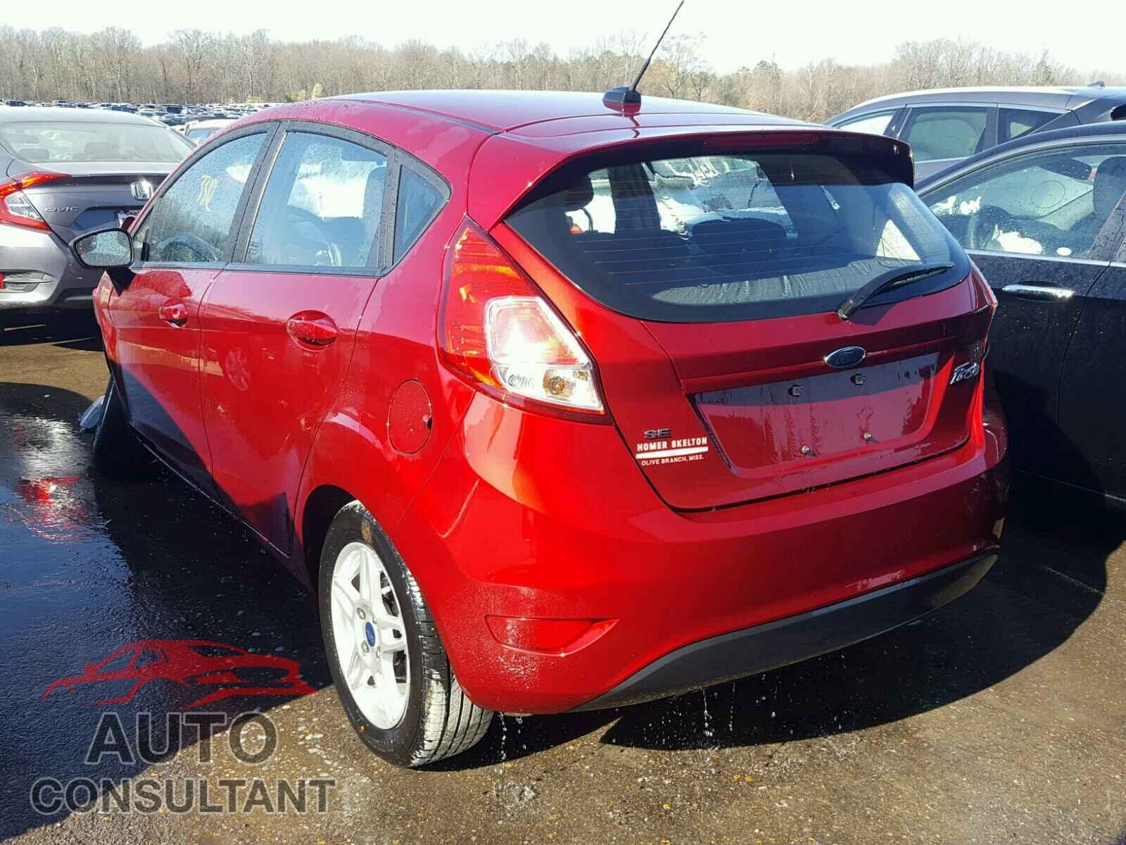 FORD FIESTA 2017 - 3FADP4EJ0HM169231
