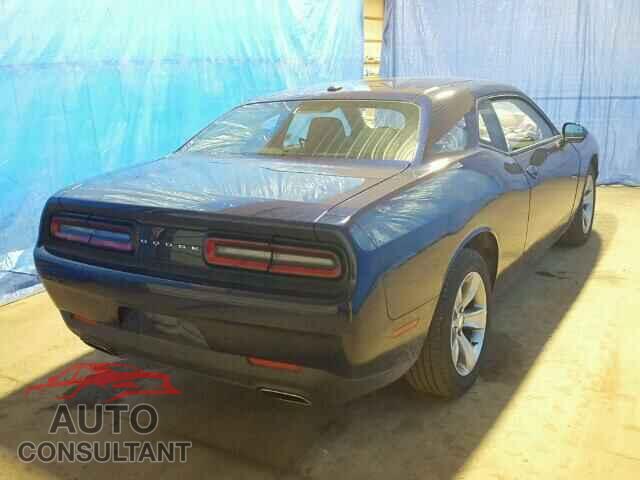 DODGE CHALLENGER 2016 - 2C3CDZAG9GH200824