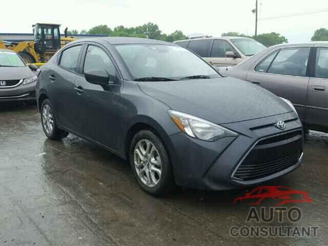 TOYOTA YARIS 2017 - 3MYDLBYV1HY158645