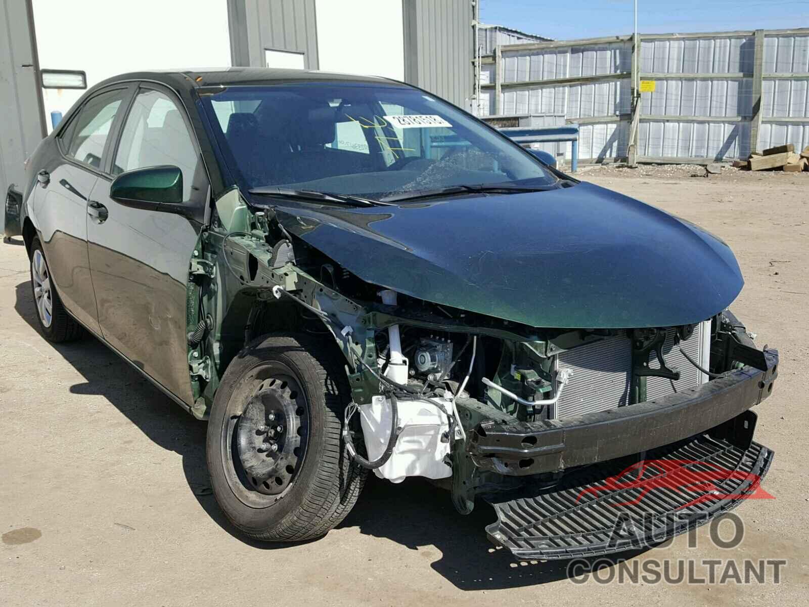 TOYOTA COROLLA 2016 - 2T1BURHEXGC644350