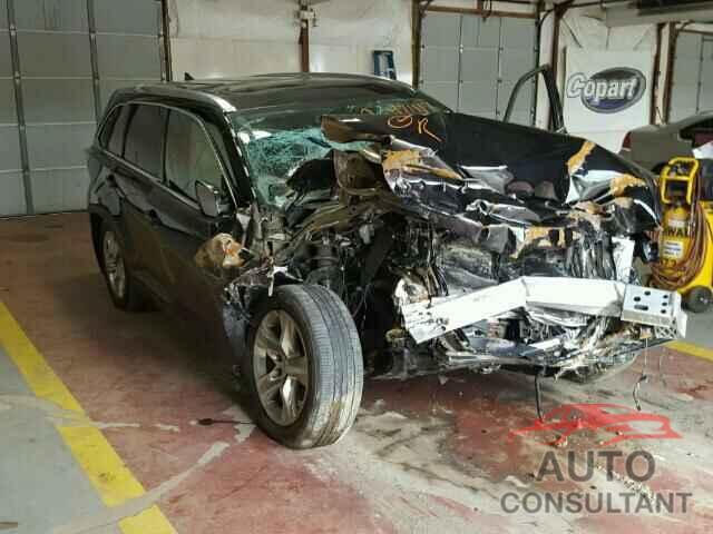 TOYOTA HIGHLANDER 2015 - 5TDDKRFH7FS101426