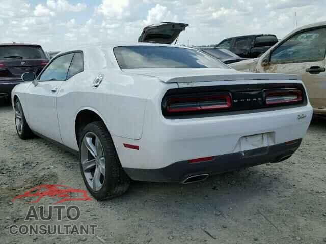DODGE CHALLENGER 2015 - 2C3CDZAG0FH737449