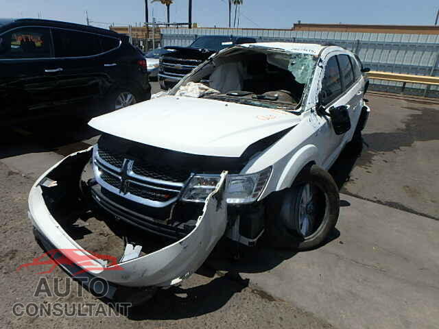 DODGE JOURNEY 2015 - 3C4PDCBB7FT617152