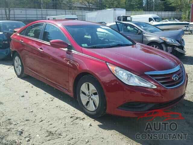 HYUNDAI SONATA 2014 - 5NPEB4AC3EH814444