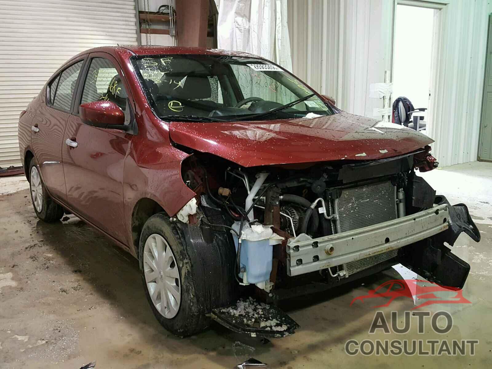 NISSAN VERSA 2016 - 3N1CN7AP0GL841920