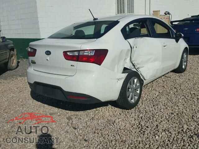 KIA RIO 2015 - KNADN4A31F6499770