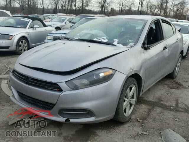 DODGE DART 2015 - 1C3CDFBB2FD140902
