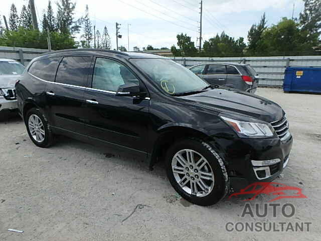 CHEVROLET TRAVERSE 2015 - 1GNKRGKD4FJ267207