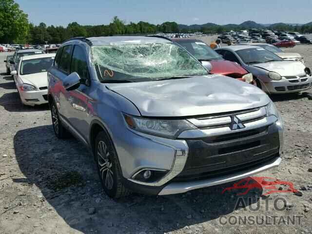 MITSUBISHI OUTLANDER 2016 - JA4AZ3A38GZ060919