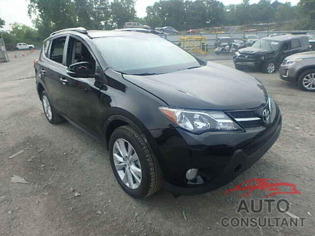 TOYOTA RAV4 2015 - 2T3DFREV2FW299200