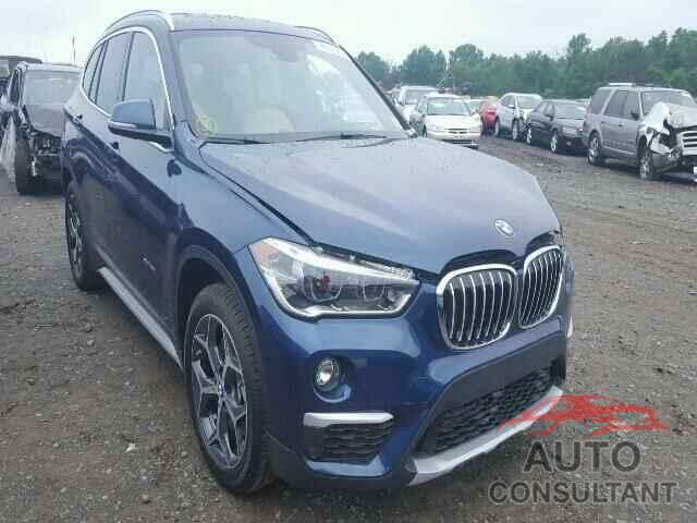 BMW X1 2016 - WBXHT3C36GP886914