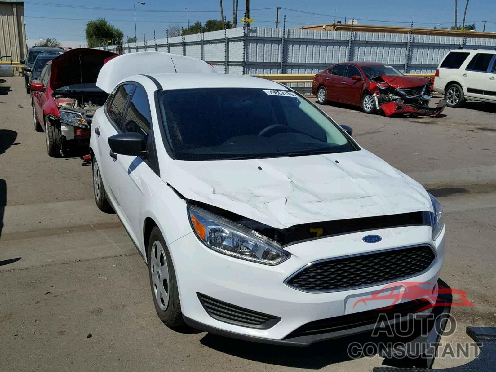 FORD FOCUS 2016 - 1FADP3E23GL230560