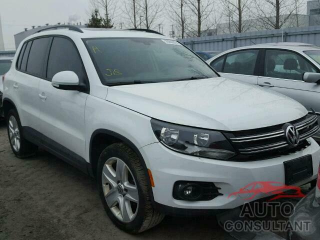 VOLKSWAGEN TIGUAN 2016 - WVGJV7AX2GW581935