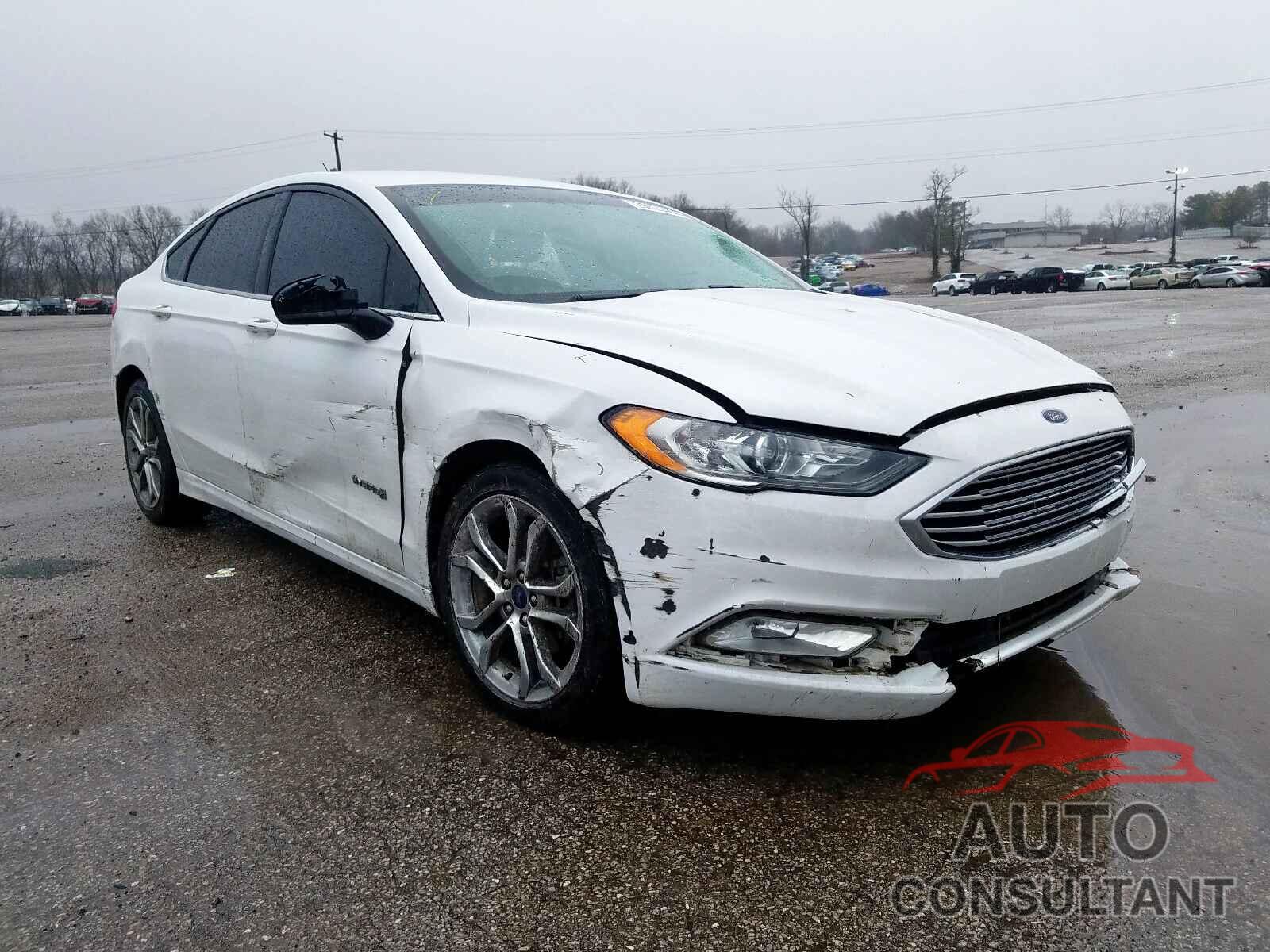 FORD FUSION 2017 - 3N1CP5CU9KL537110