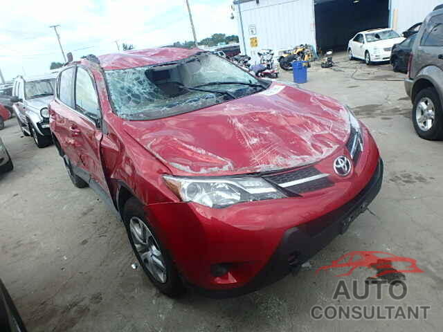 TOYOTA RAV4 2015 - JTMZFREV4FD046740