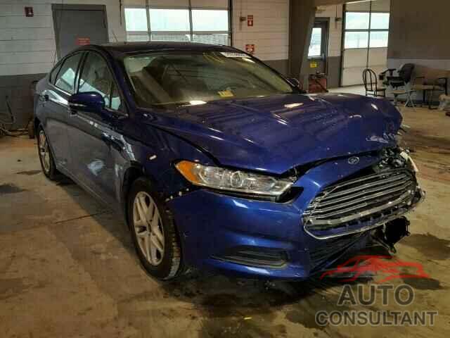 FORD FUSION 2016 - 3FA6P0H74GR288385