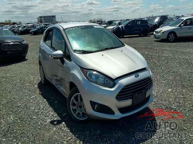 FORD FIESTA 2015 - 3FADP4EJ4FM134317