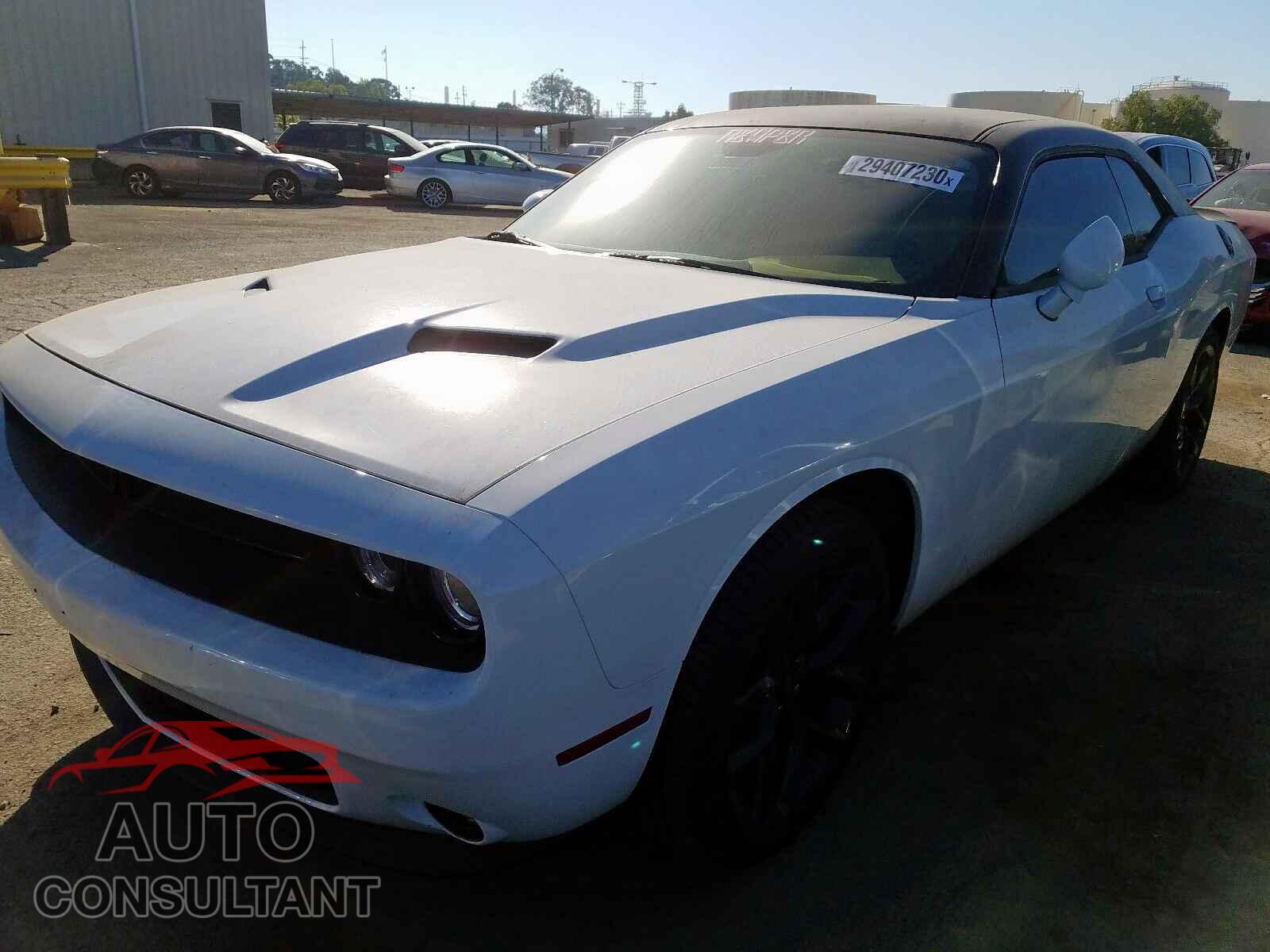 DODGE CHALLENGER 2019 - 5NPE34AF2KH810419