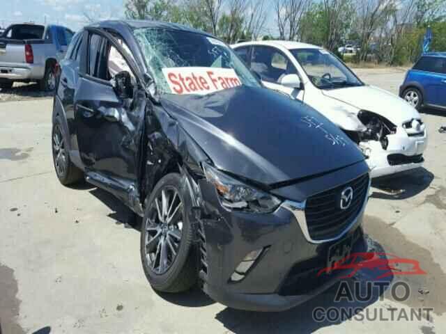 MAZDA CX-3 2017 - JM1DKDC78H0151126