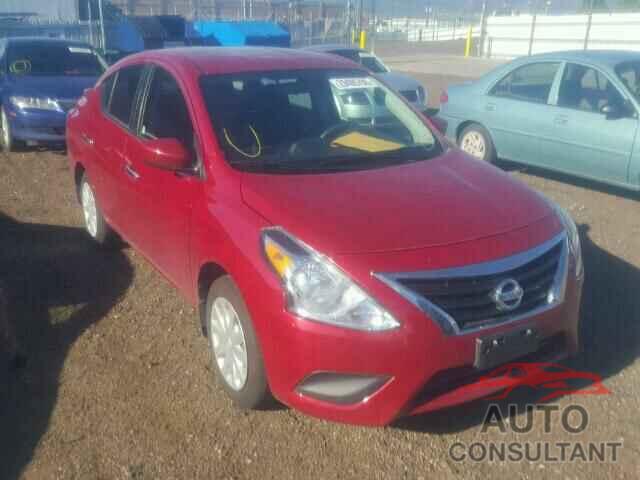NISSAN VERSA 2015 - 3N1CN7AP7FL831254