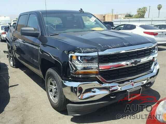 CHEVROLET SILVERADO 2017 - 3GCPCNEC5HG168763