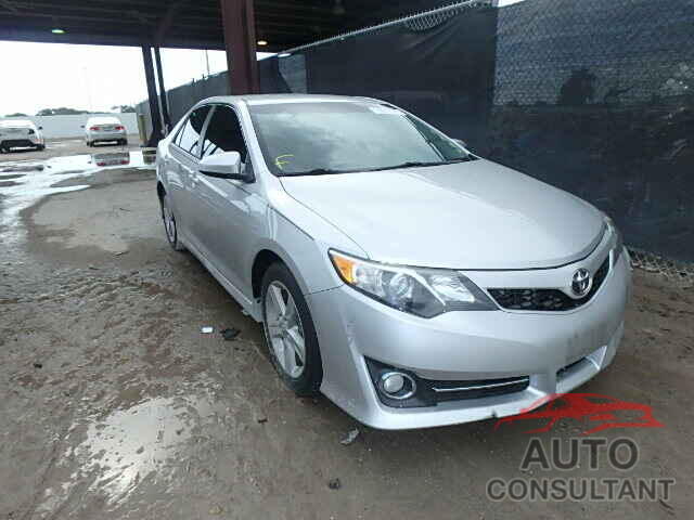 TOYOTA CAMRY 2012 - 4T1BF1FK6CU538216