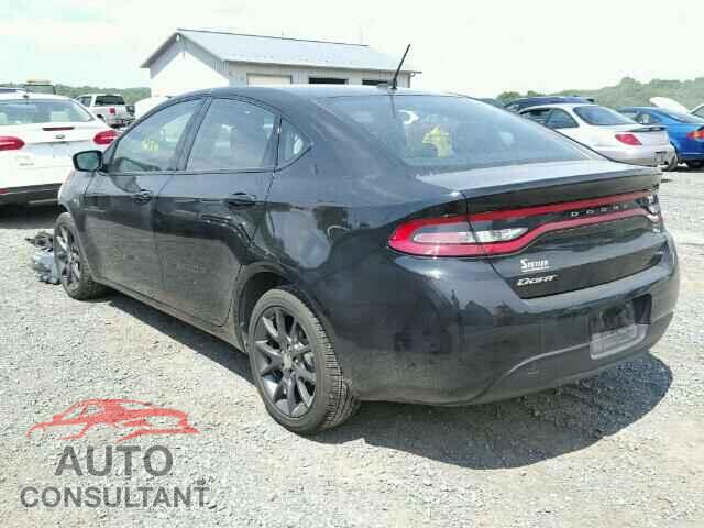 DODGE DART 2016 - 1C3CDFAA9GD606464