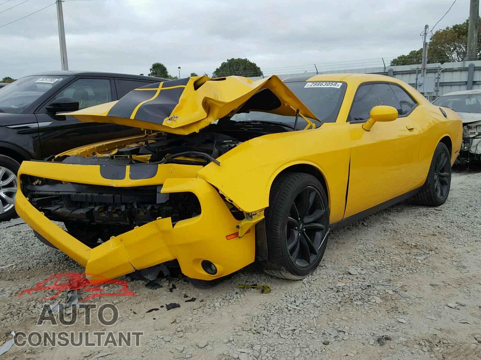 DODGE CHALLENGER 2017 - 2C3CDZAGXHH560444