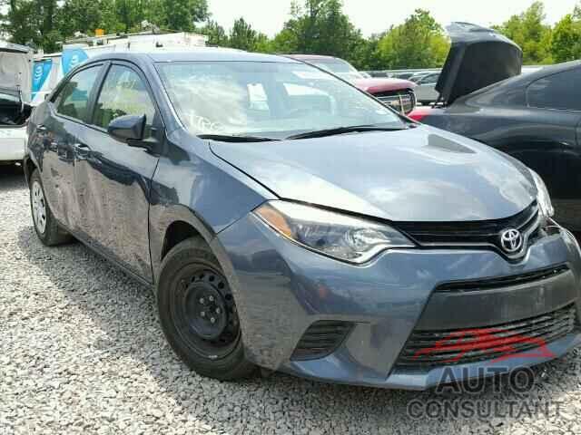 TOYOTA COROLLA 2015 - 2T1BURHE2FC390325