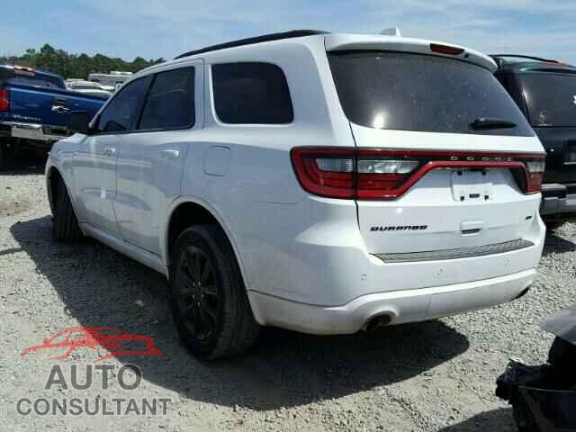 DODGE DURANGO 2017 - 1C4RDHDG5HC709101
