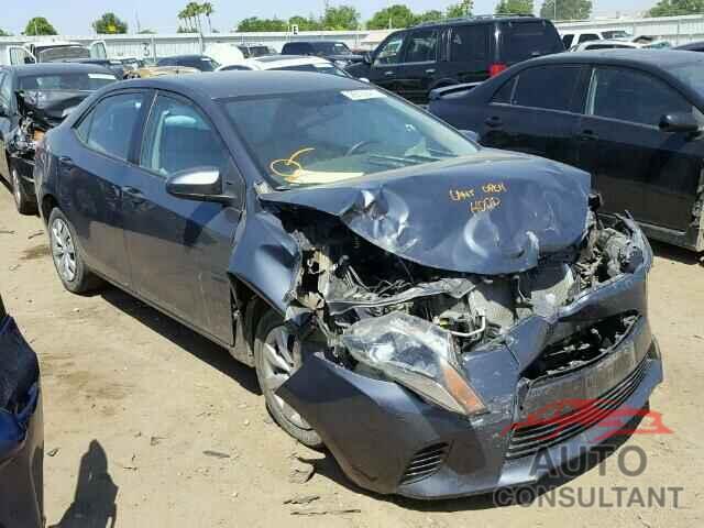 TOYOTA COROLLA 2015 - 5YFBURHE8FP288396