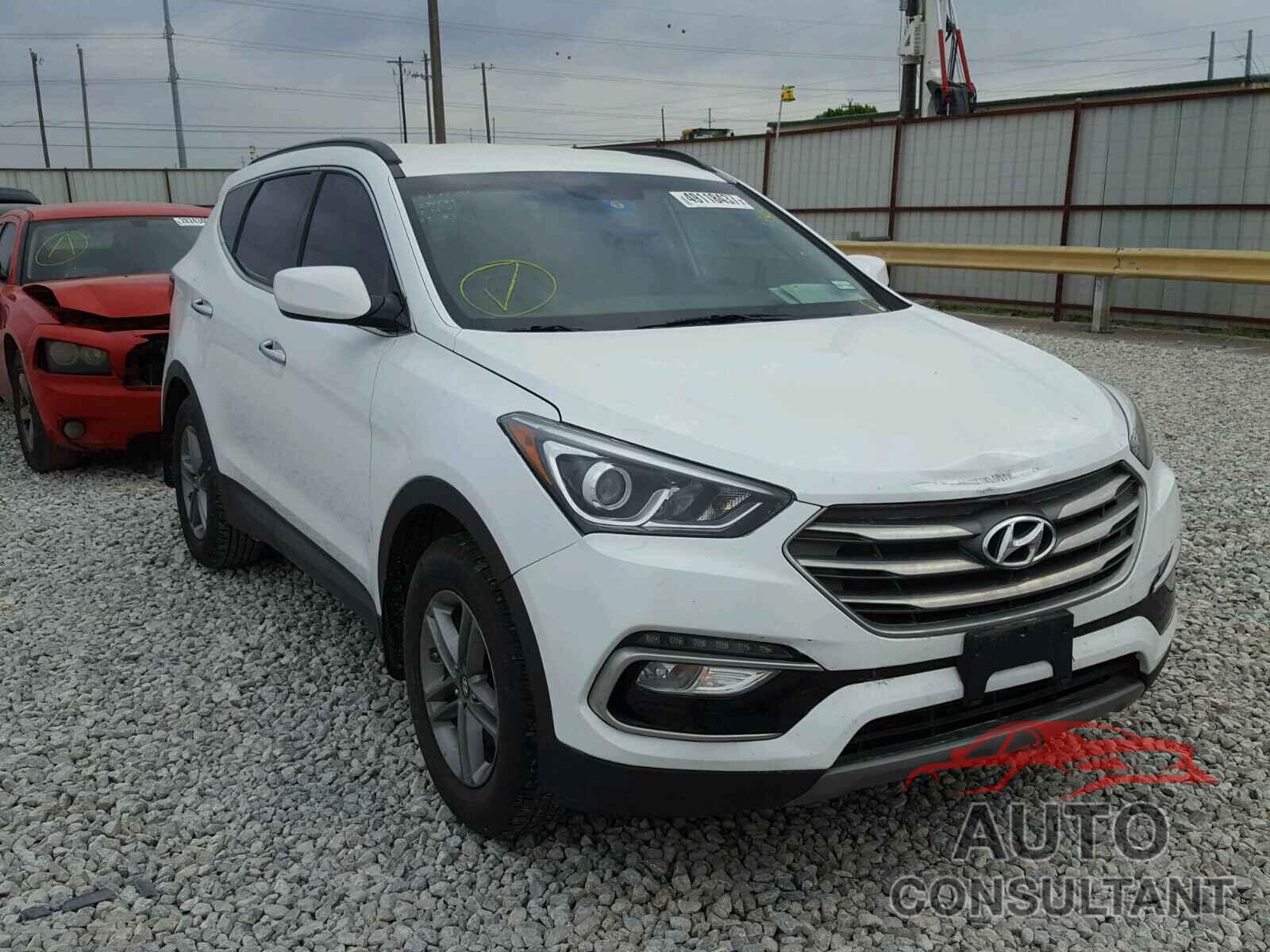 HYUNDAI SANTA FE 2017 - 1N4AL3AP3JC112399