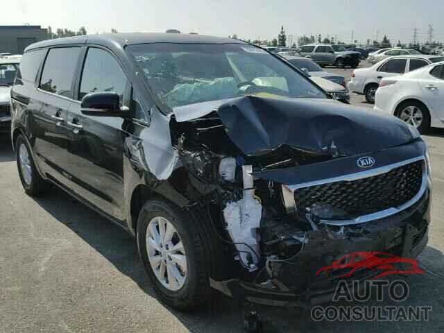 KIA SEDONA 2017 - KNDMB5C10H6233141