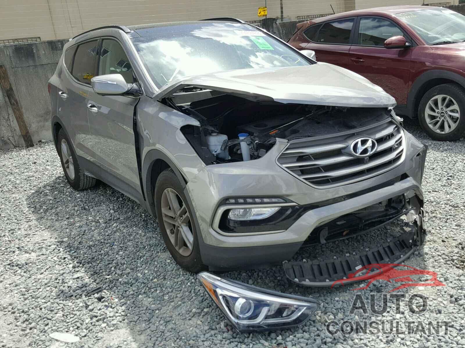 HYUNDAI SANTA FE 2017 - 5XYZU3LB8HG408780