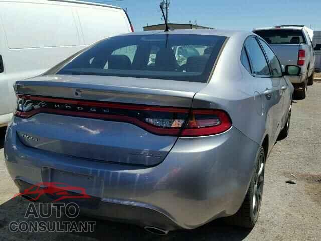 DODGE DART 2015 - 1C3CDFBB7FD266902