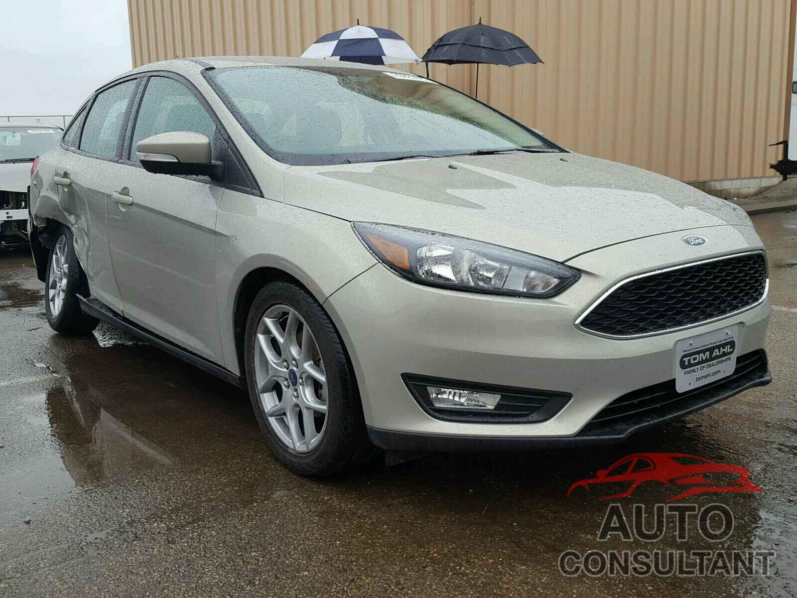 FORD FOCUS 2015 - 1FADP3F20FL254568