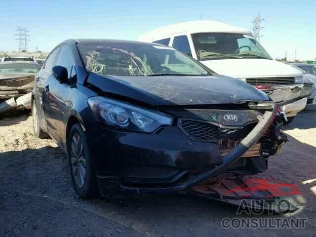 KIA FORTE 2016 - KNAFX4A69G5577944