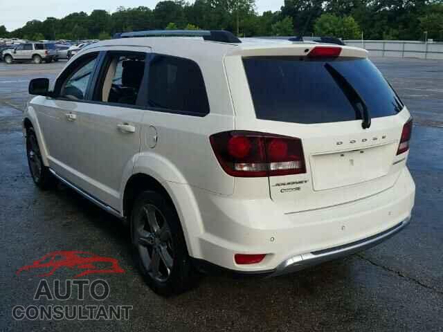 DODGE JOURNEY 2016 - 3C4PDCGB8GT149698