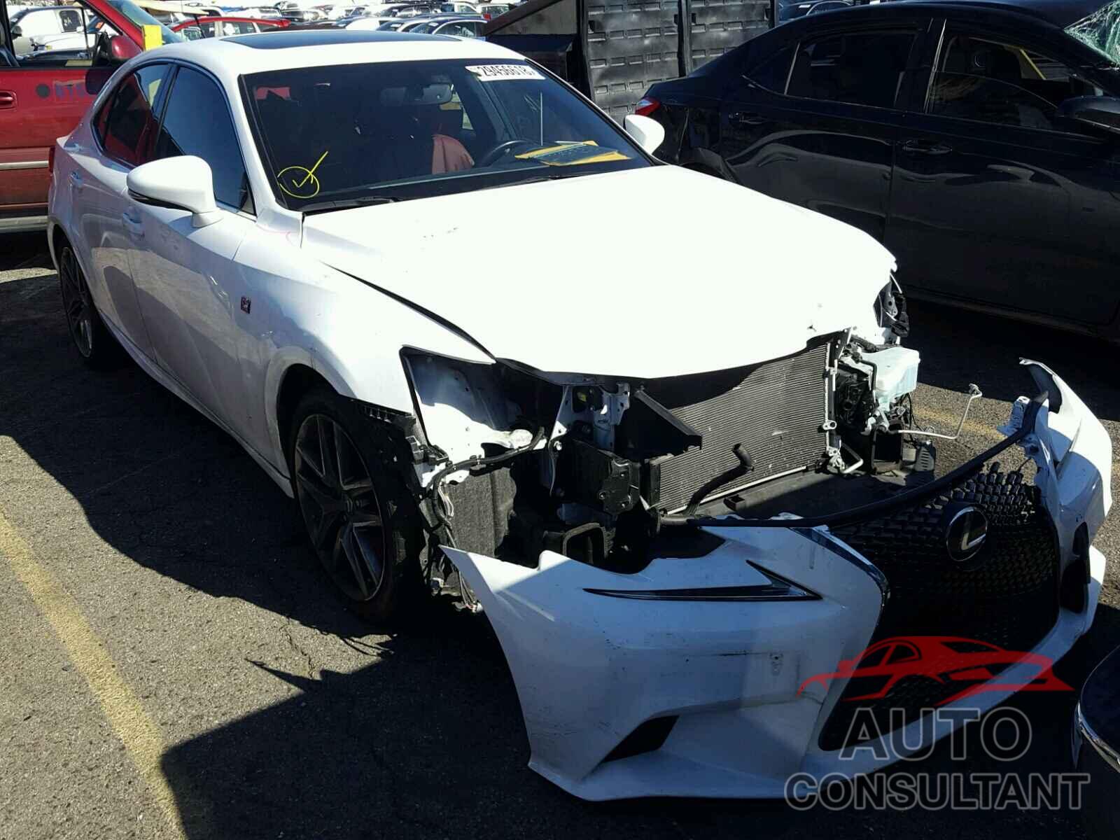 LEXUS IS200 2016 - JTHBA1D22G5037764