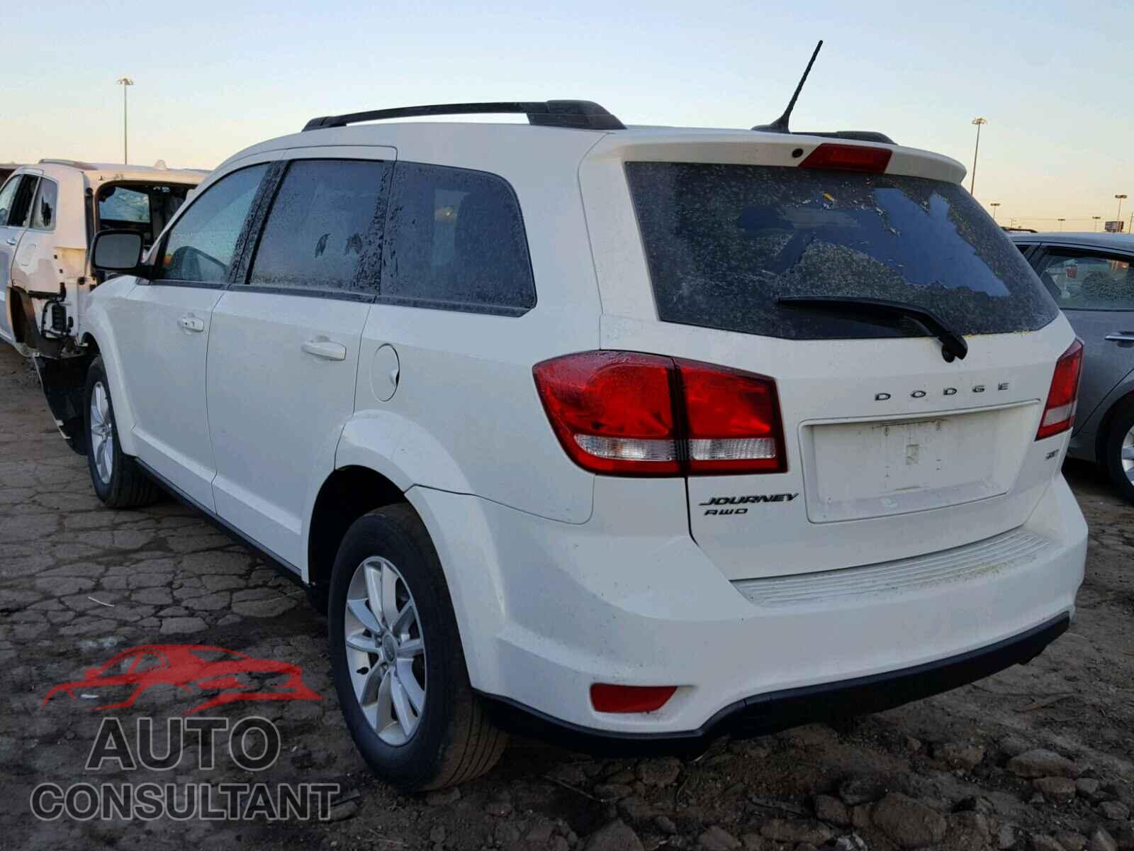 DODGE JOURNEY 2017 - 3C4PDDBG9HT591917