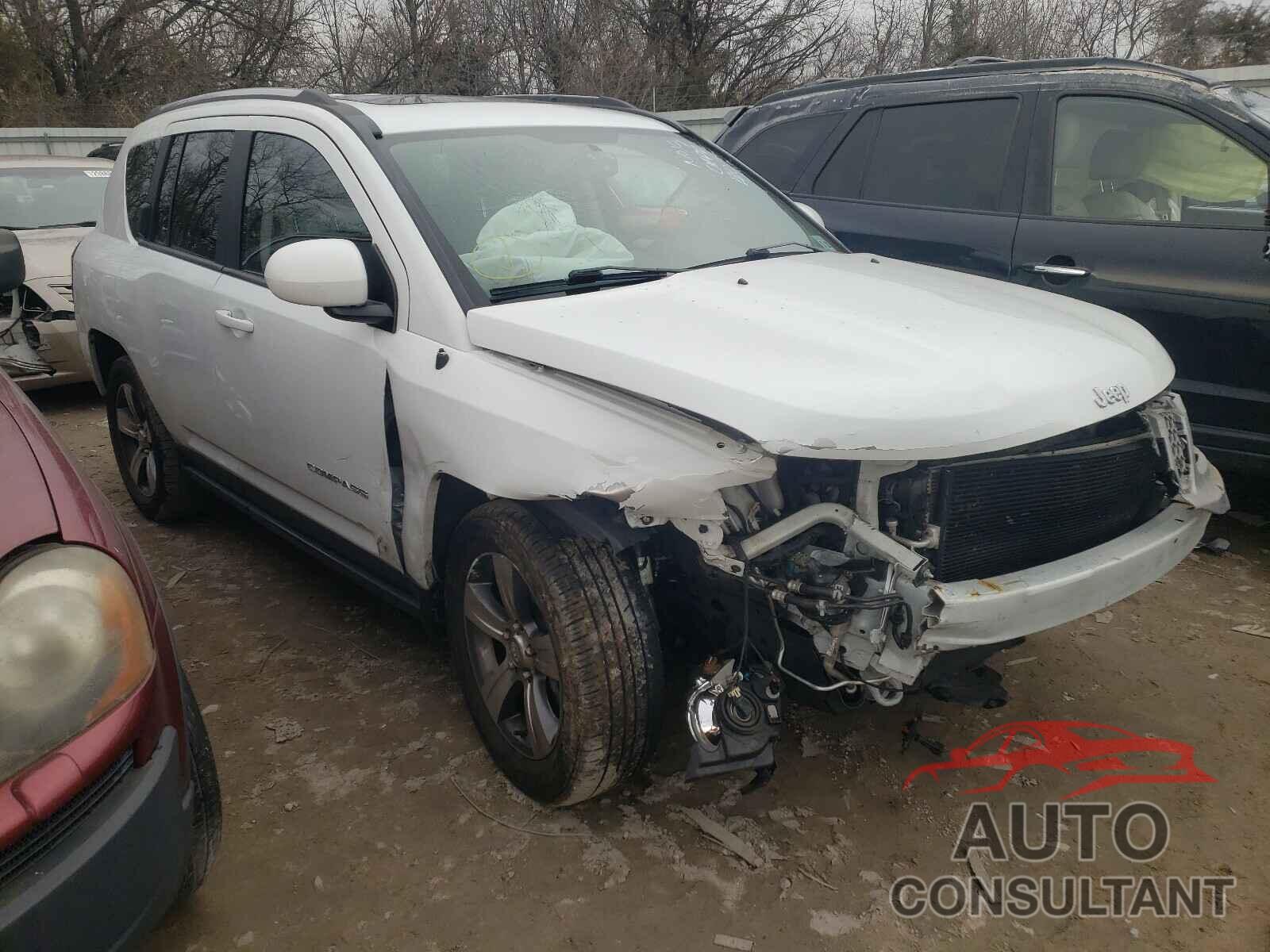 JEEP COMPASS 2017 - 1C4NJDEB6HD192582